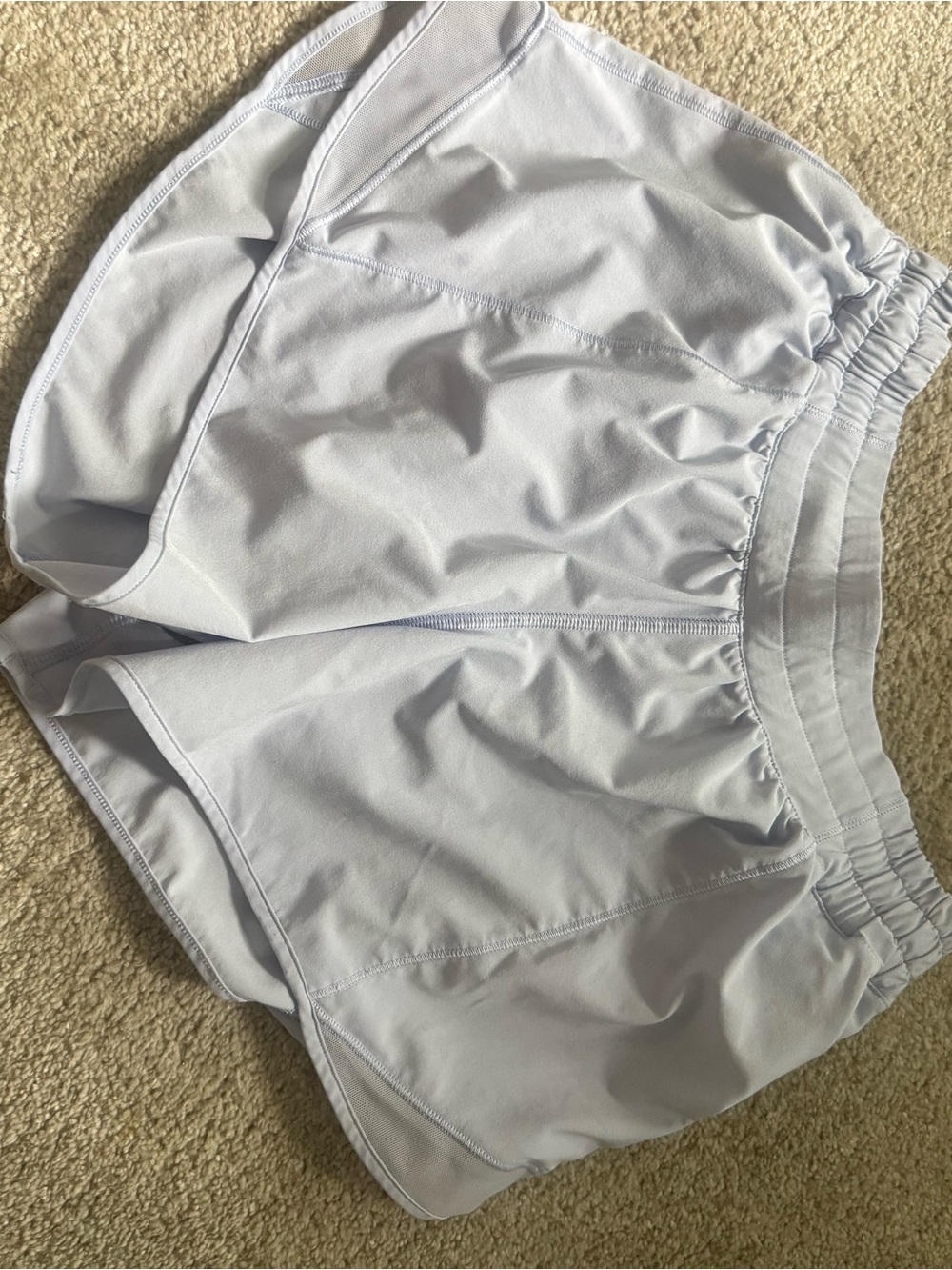 Lululemon Athletic Shorts — Light blue